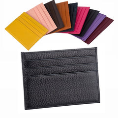 Leather Credit Card Holder 